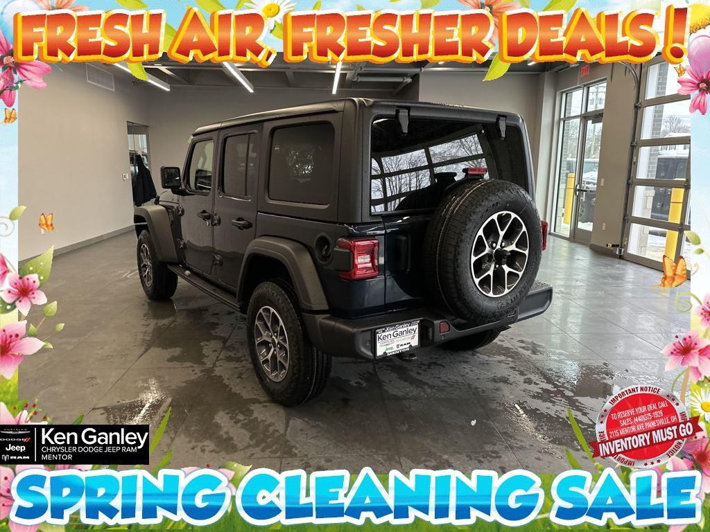 new 2025 Jeep Wrangler car, priced at $47,053
