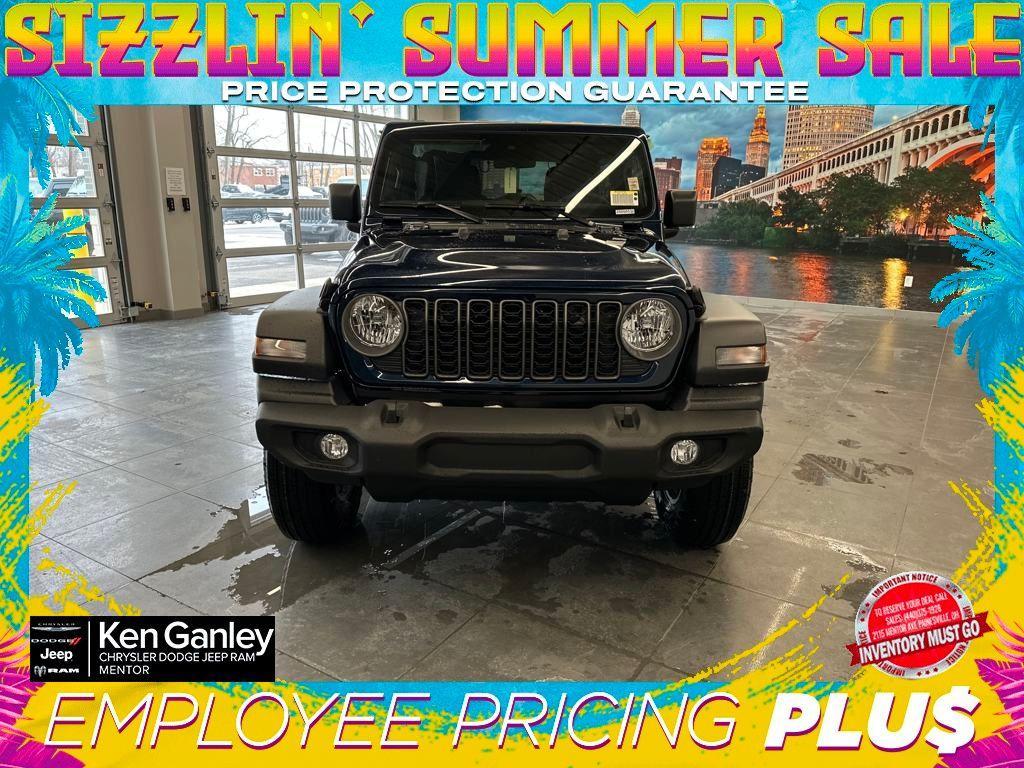 new 2025 Jeep Wrangler car, priced at $48,458