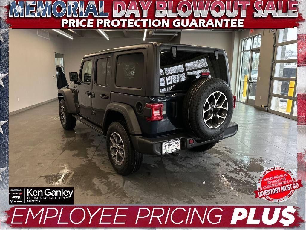 new 2025 Jeep Wrangler car, priced at $48,658