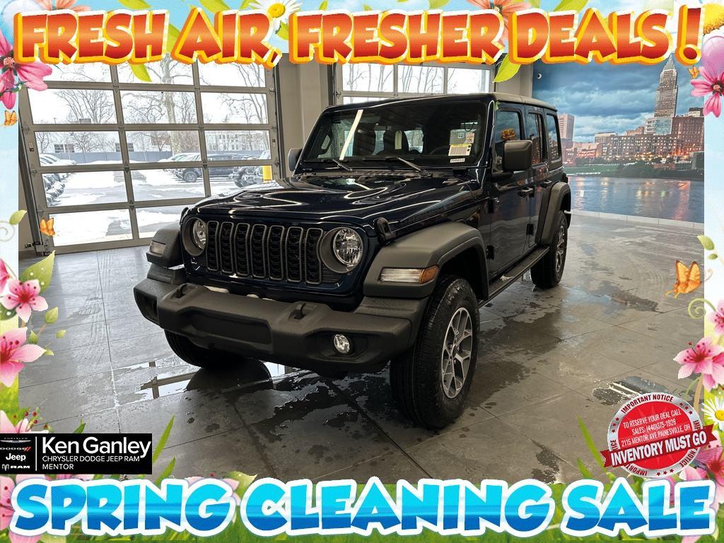 new 2025 Jeep Wrangler car, priced at $47,053