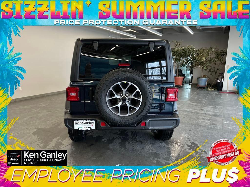 new 2025 Jeep Wrangler car, priced at $48,458