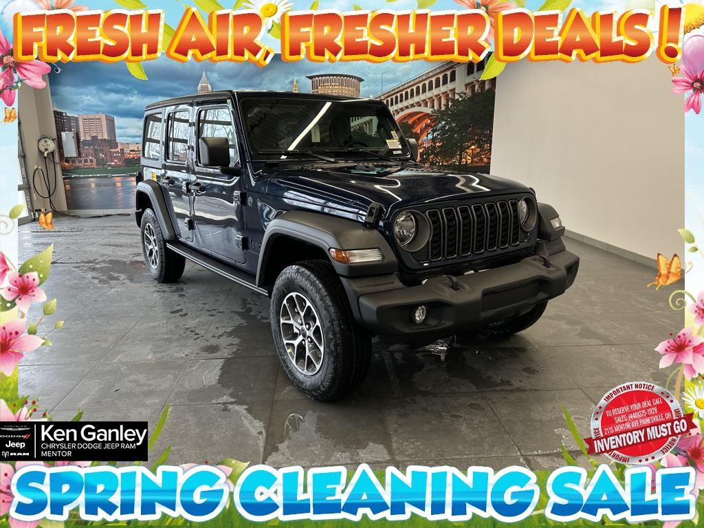 new 2025 Jeep Wrangler car, priced at $47,053