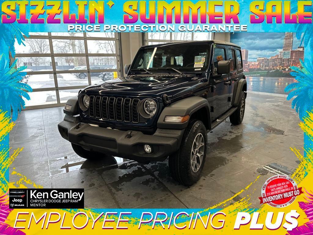new 2025 Jeep Wrangler car, priced at $48,458
