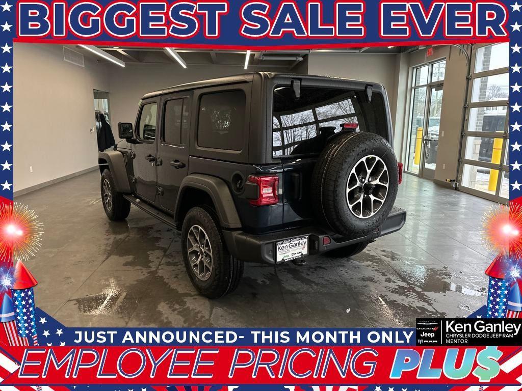 new 2025 Jeep Wrangler car, priced at $43,599