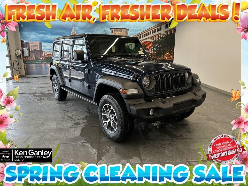 new 2025 Jeep Wrangler car, priced at $47,053