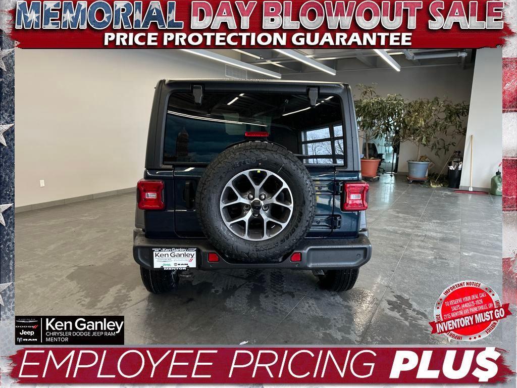 new 2025 Jeep Wrangler car, priced at $48,658