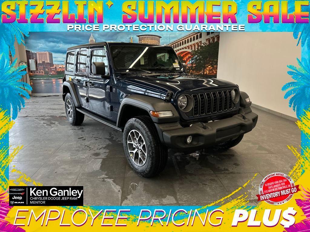 new 2025 Jeep Wrangler car, priced at $48,458