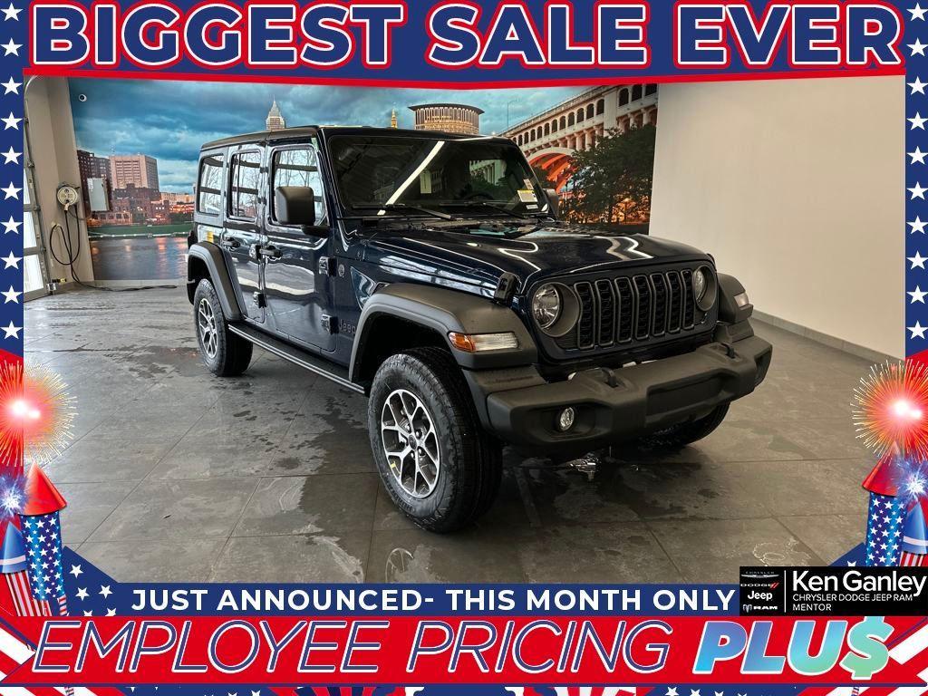 new 2025 Jeep Wrangler car, priced at $43,599