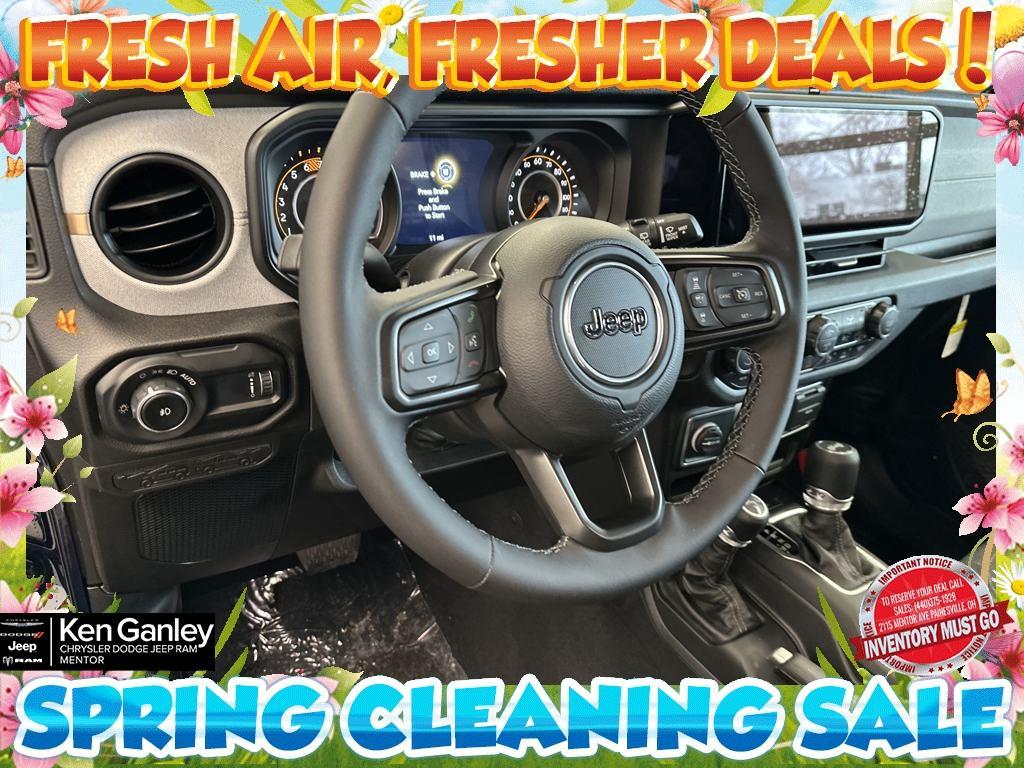 new 2025 Jeep Wrangler car, priced at $47,053