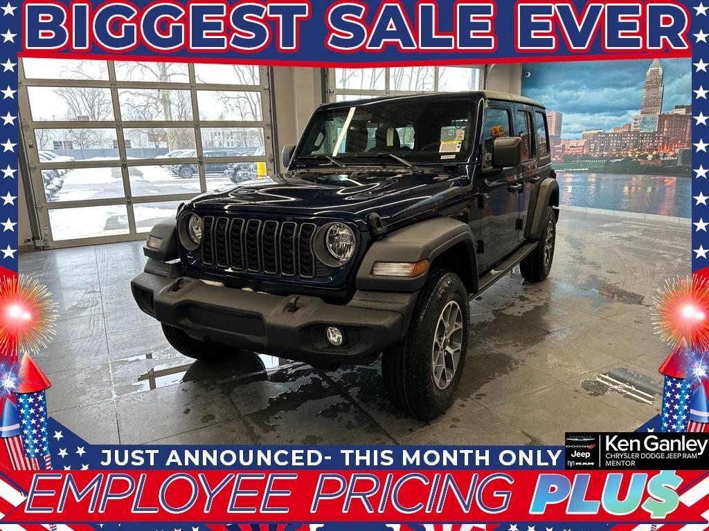 new 2025 Jeep Wrangler car, priced at $43,599