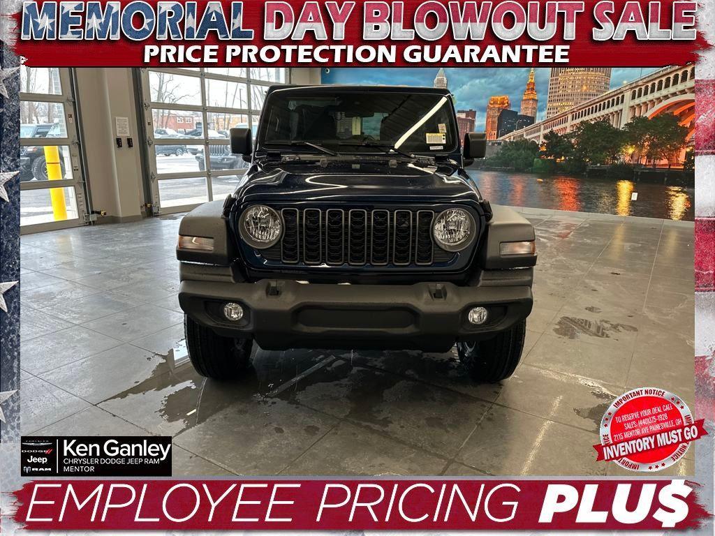 new 2025 Jeep Wrangler car, priced at $48,658