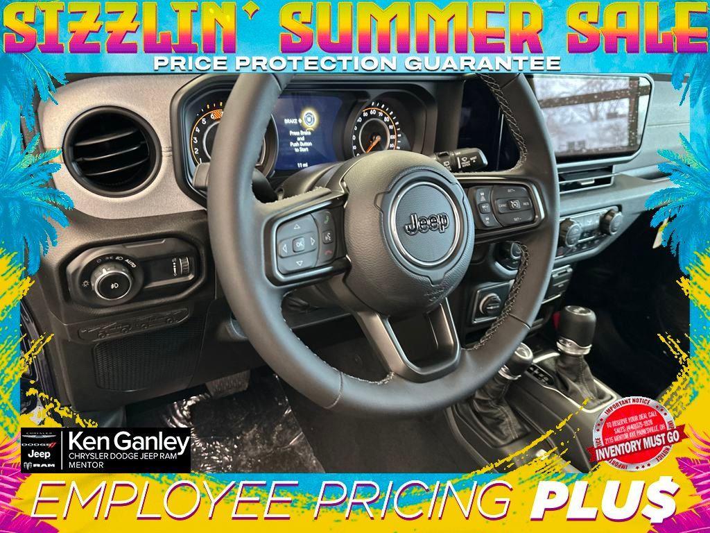 new 2025 Jeep Wrangler car, priced at $48,458