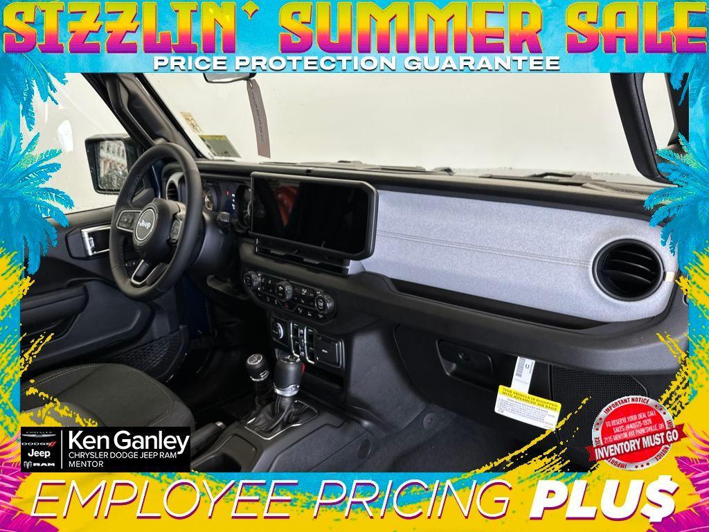 new 2025 Jeep Wrangler car, priced at $48,458