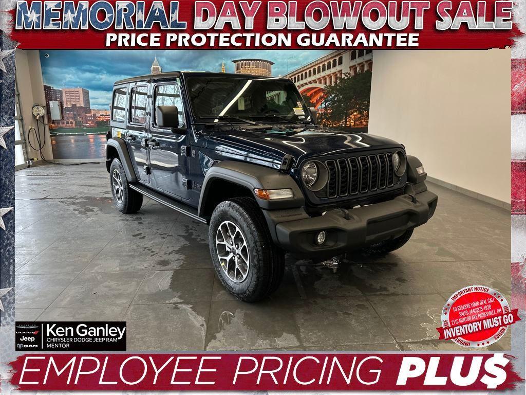 new 2025 Jeep Wrangler car, priced at $48,658