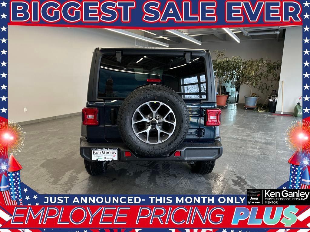 new 2025 Jeep Wrangler car, priced at $43,599