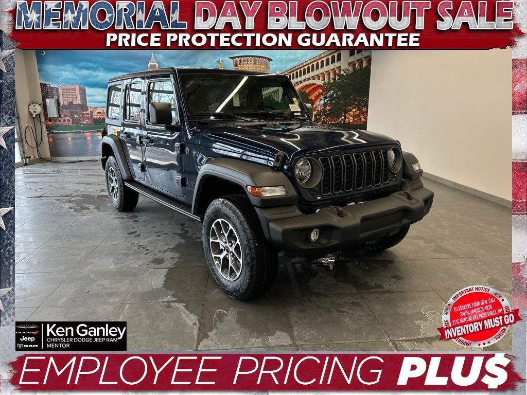 new 2025 Jeep Wrangler car, priced at $48,658