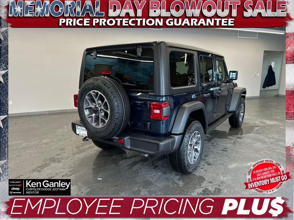 new 2025 Jeep Wrangler car, priced at $48,658