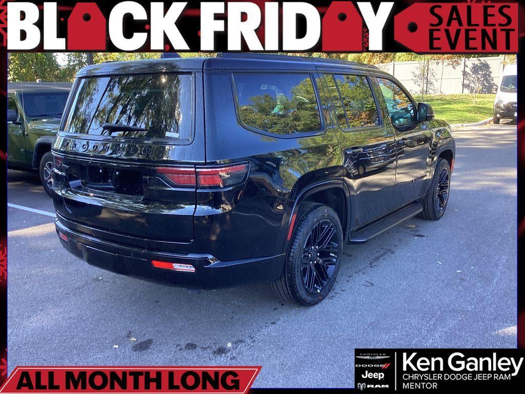 new 2025 Jeep Wagoneer car, priced at $72,550