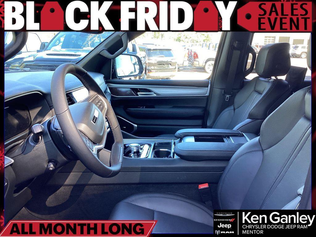 new 2025 Jeep Wagoneer car, priced at $72,550