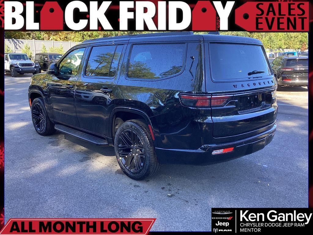 new 2025 Jeep Wagoneer car, priced at $72,550