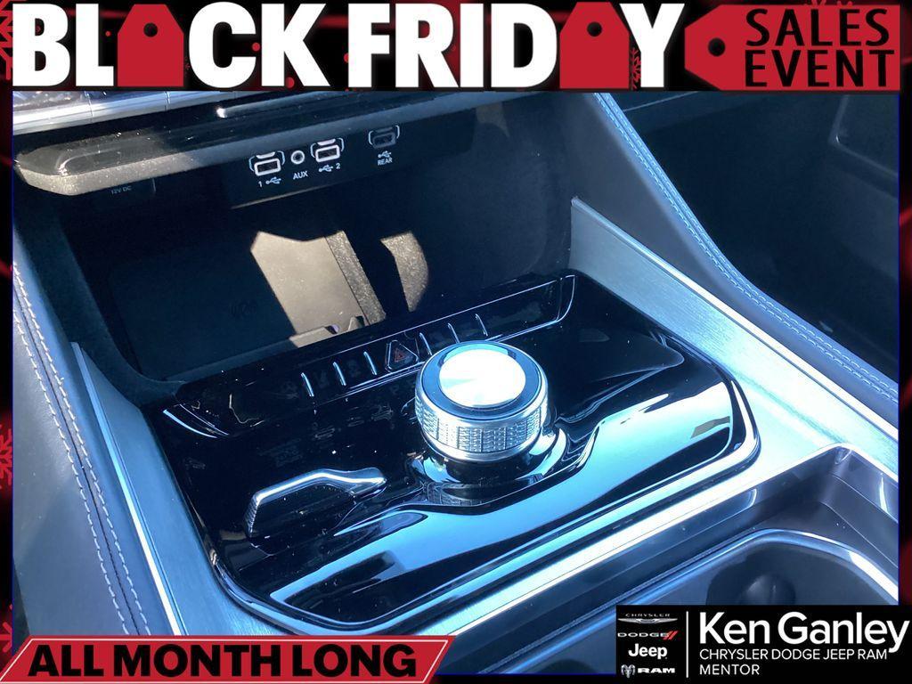 new 2025 Jeep Wagoneer car, priced at $72,550