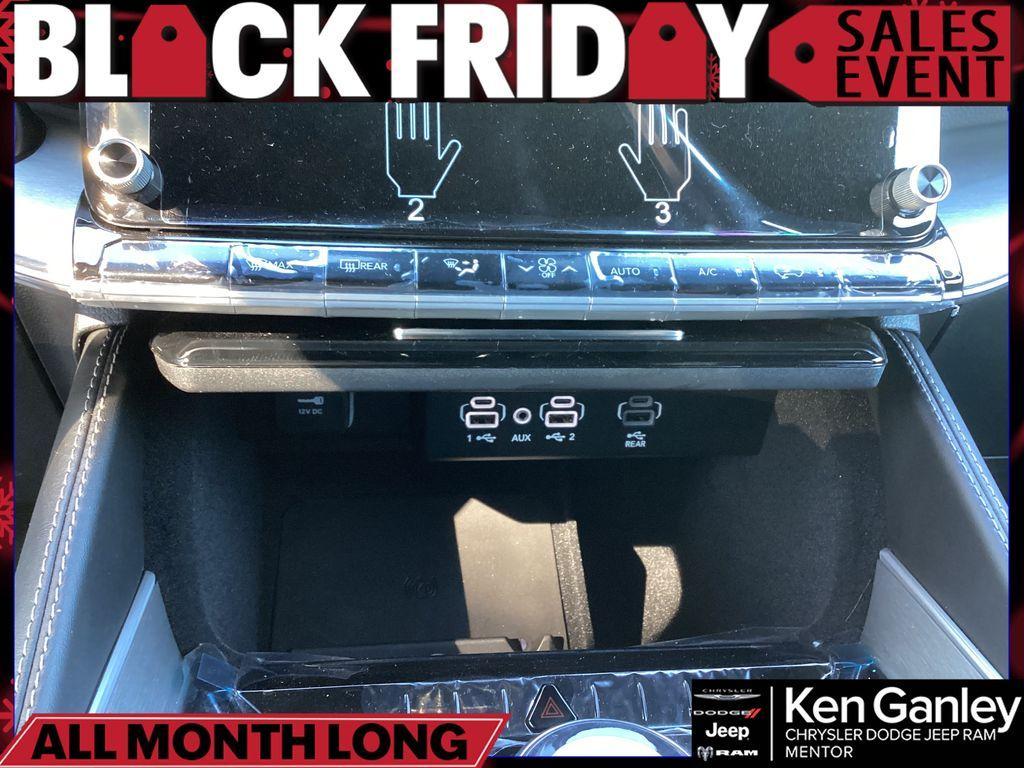 new 2025 Jeep Wagoneer car, priced at $72,550