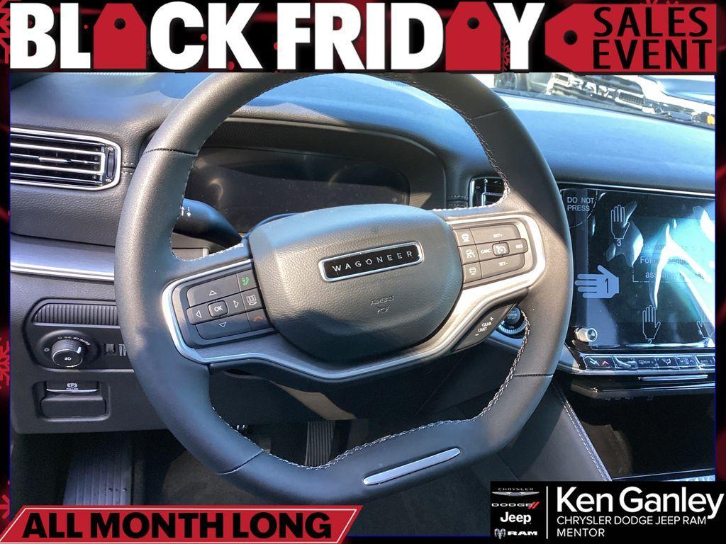 new 2025 Jeep Wagoneer car, priced at $72,550