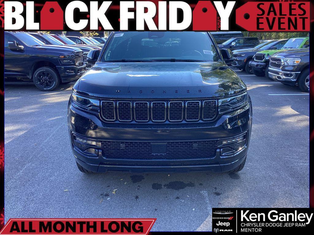 new 2025 Jeep Wagoneer car, priced at $72,550