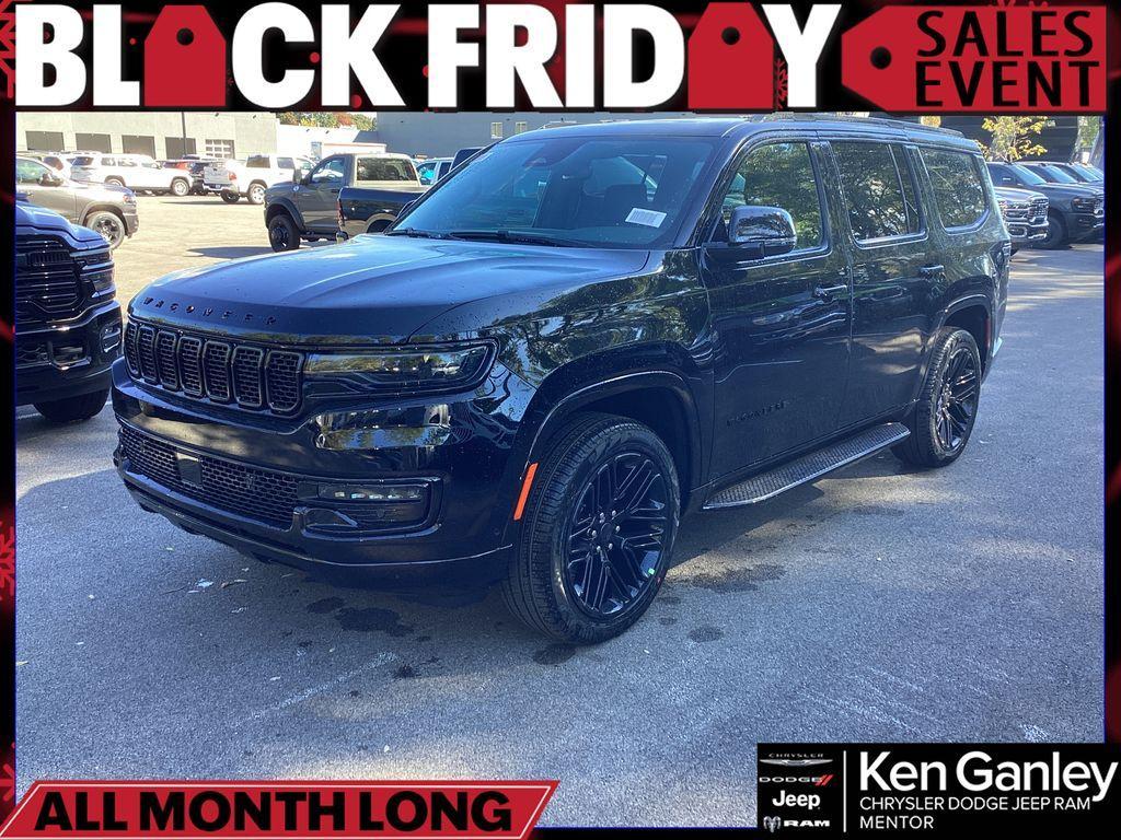 new 2025 Jeep Wagoneer car, priced at $72,550