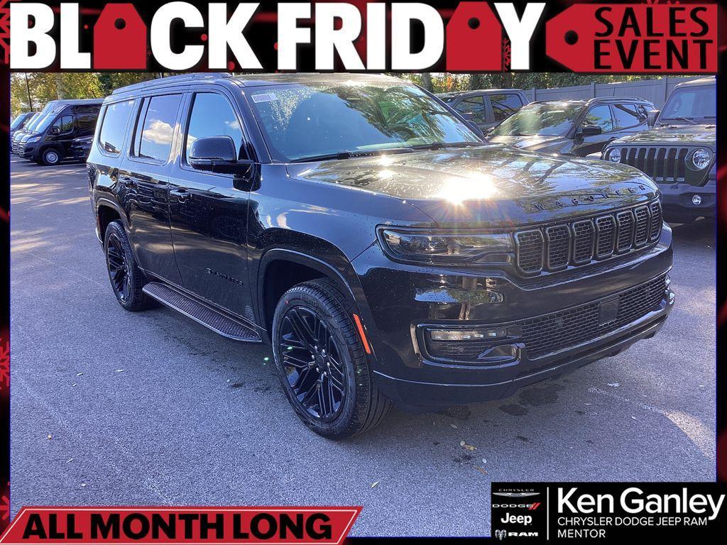 new 2025 Jeep Wagoneer car, priced at $72,550