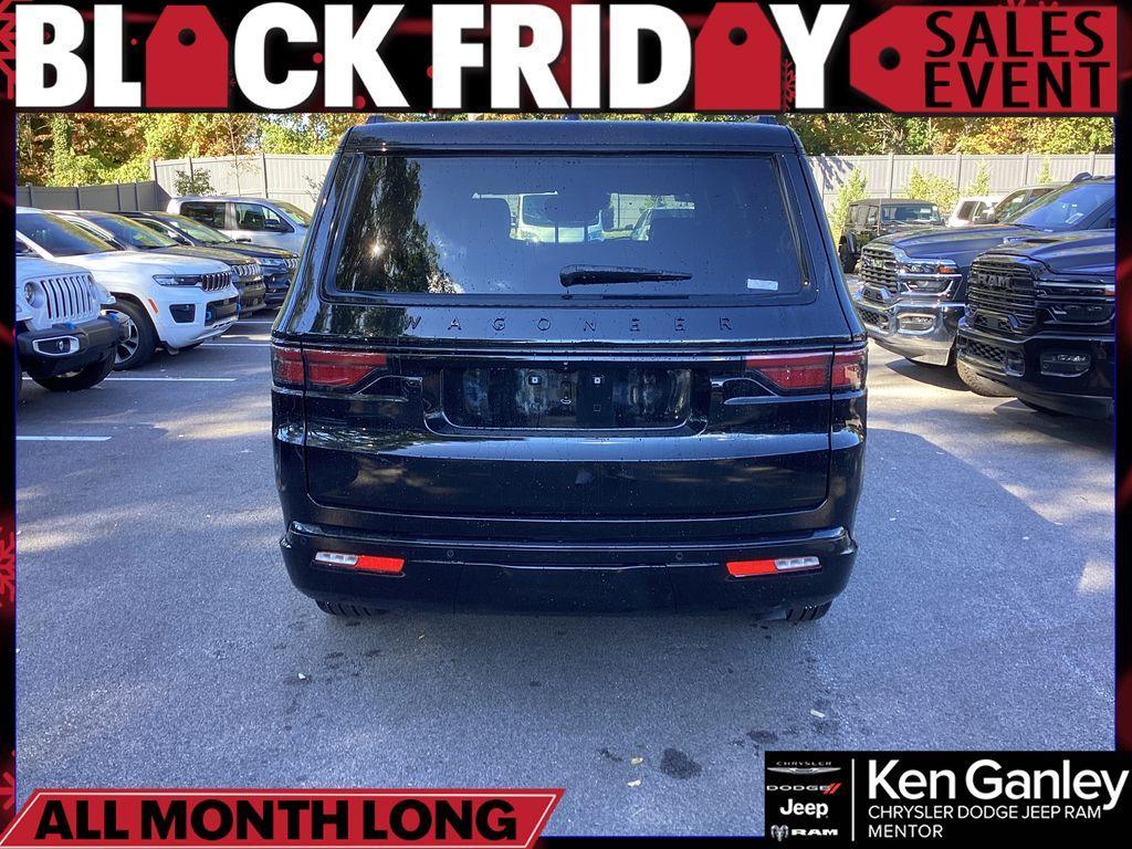 new 2025 Jeep Wagoneer car, priced at $72,550