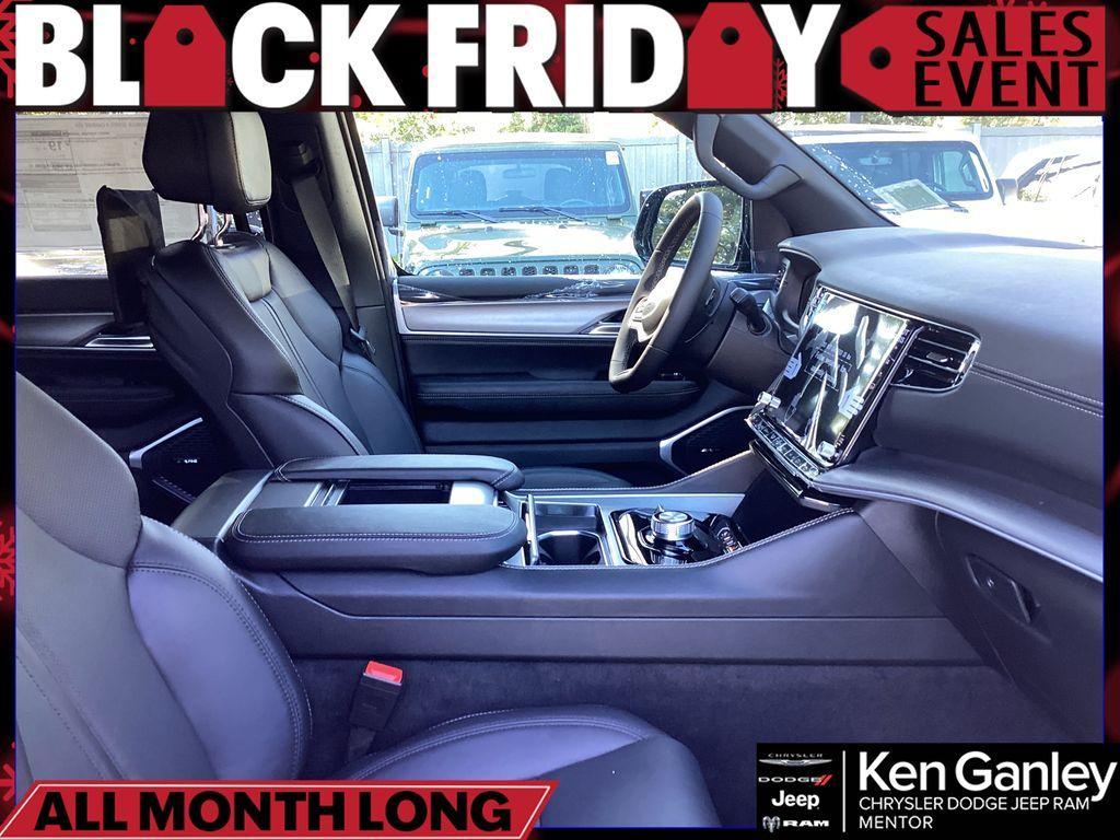 new 2025 Jeep Wagoneer car, priced at $72,550