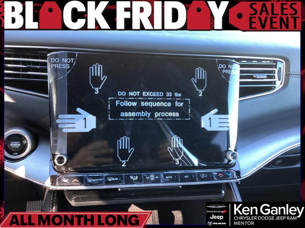 new 2025 Jeep Wagoneer car, priced at $72,550