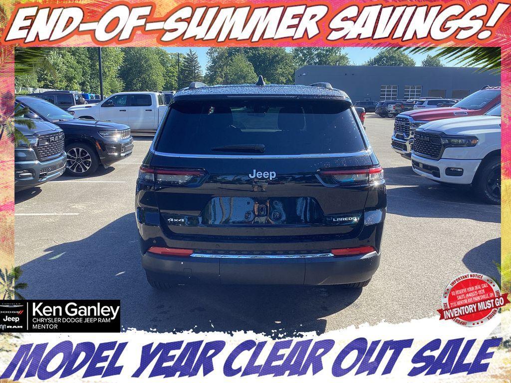 new 2025 Jeep Grand Cherokee L car, priced at $42,220