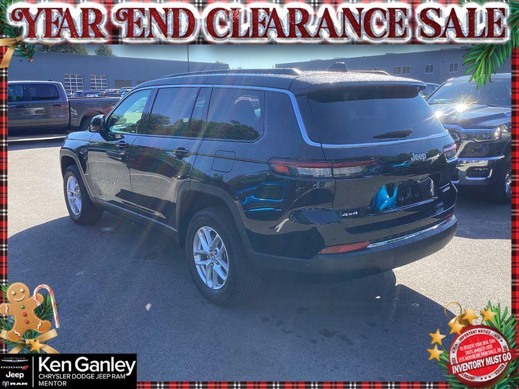new 2025 Jeep Grand Cherokee L car, priced at $44,415