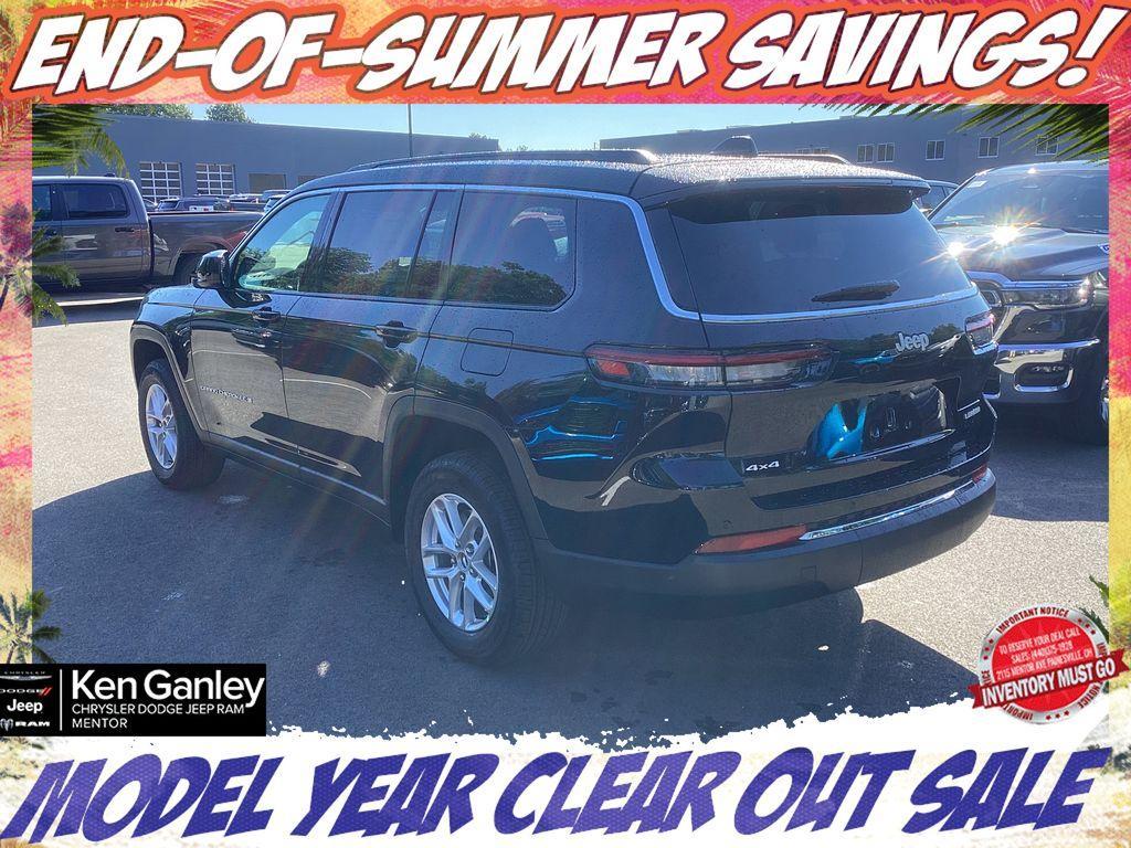 new 2025 Jeep Grand Cherokee L car, priced at $42,220