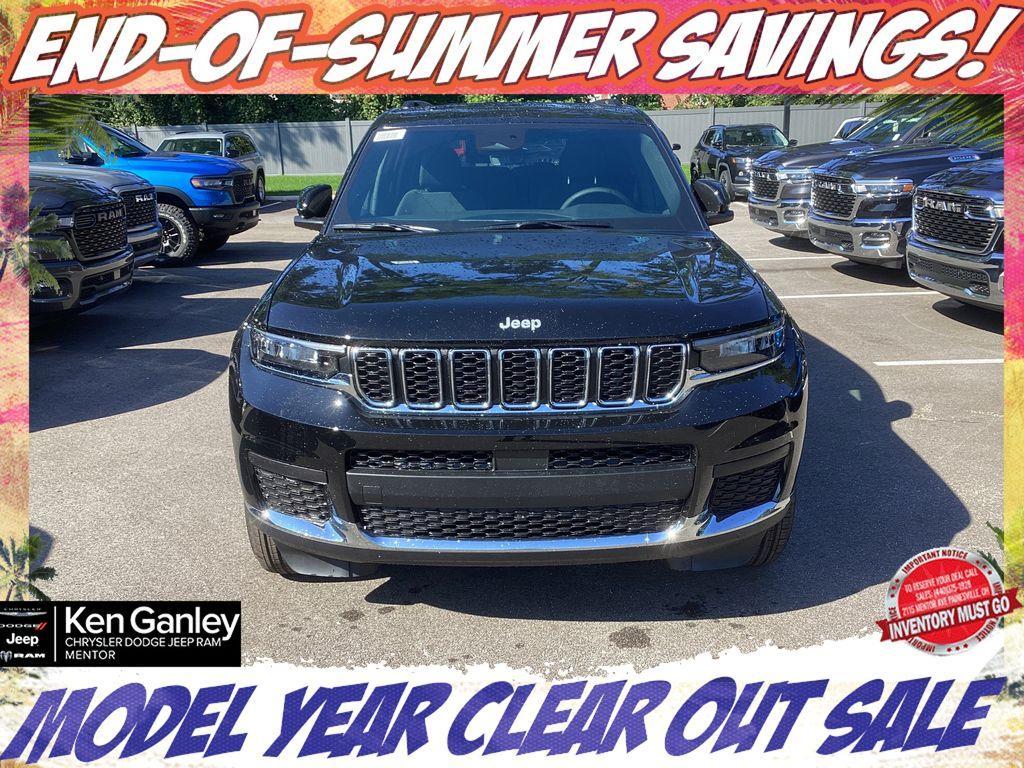 new 2025 Jeep Grand Cherokee L car, priced at $42,220