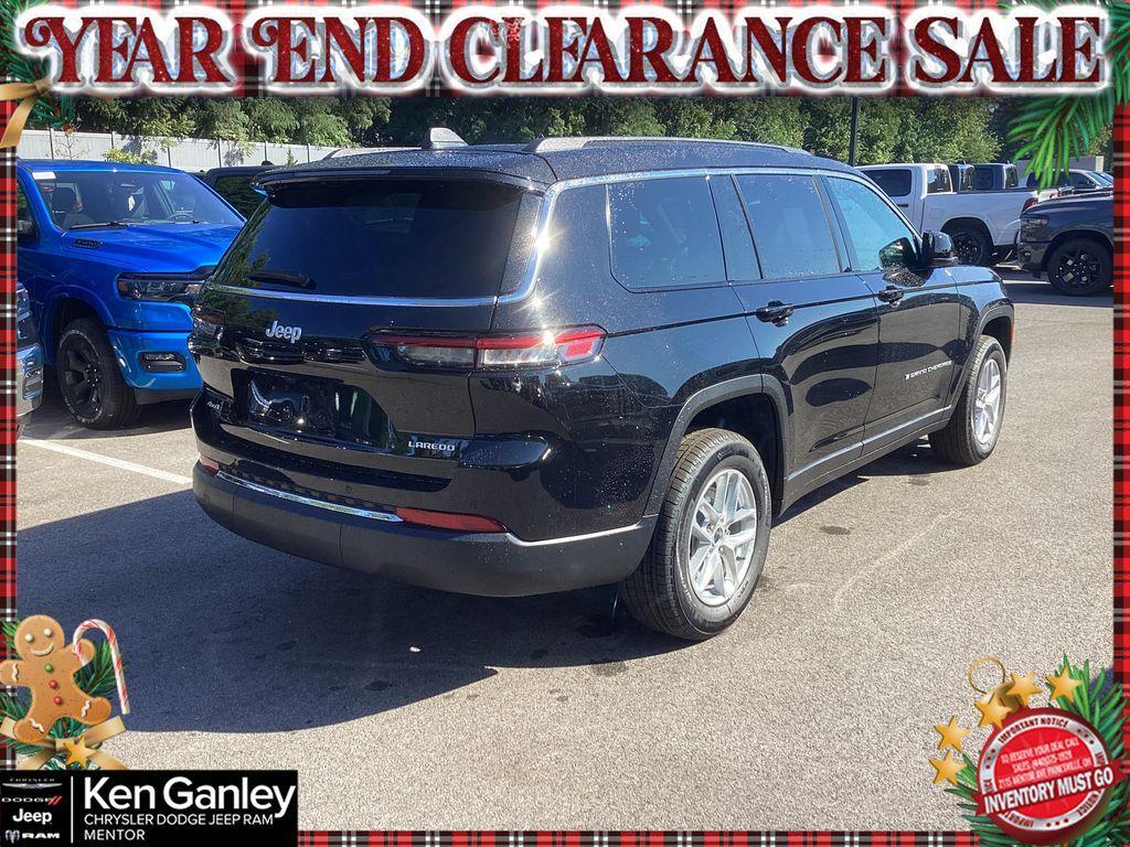 new 2025 Jeep Grand Cherokee L car, priced at $44,415