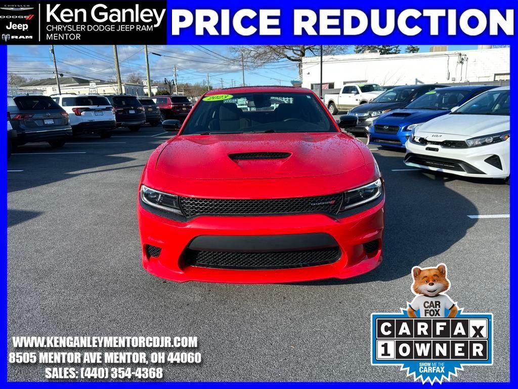 used 2023 Dodge Charger car, priced at $34,400