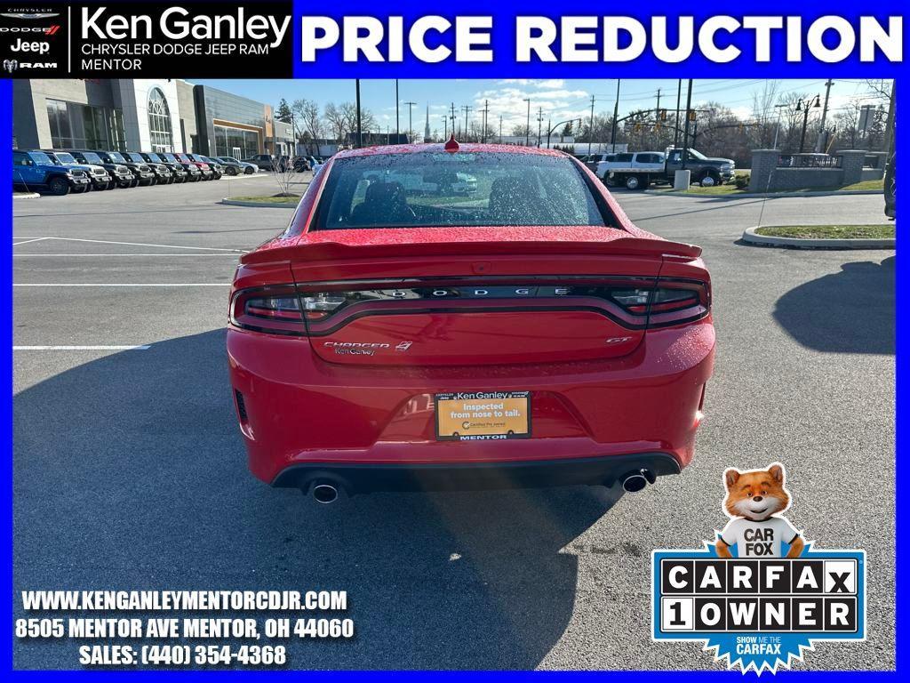 used 2023 Dodge Charger car, priced at $34,400