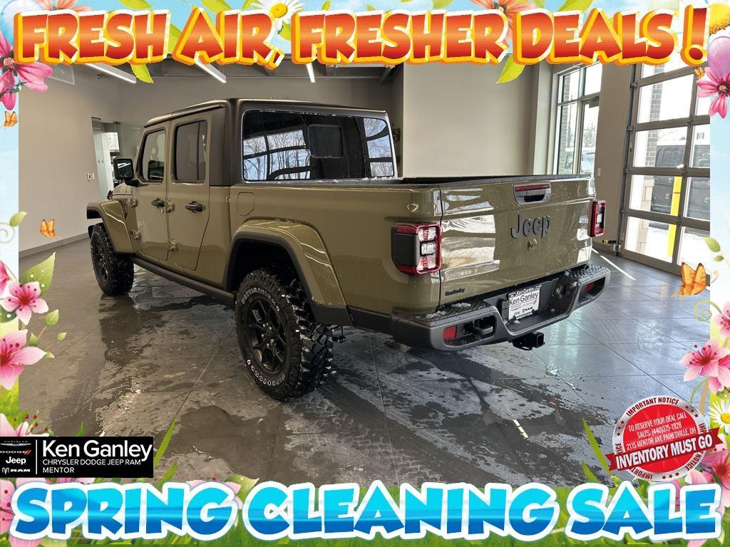 new 2025 Jeep Gladiator car, priced at $48,785