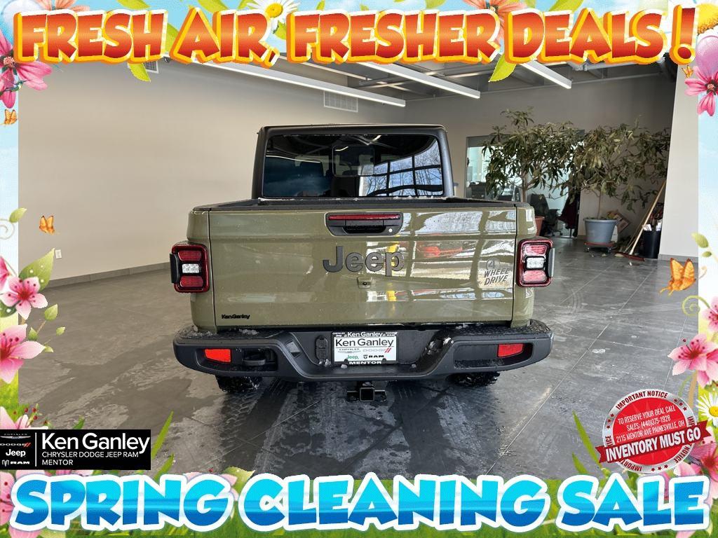new 2025 Jeep Gladiator car, priced at $48,785