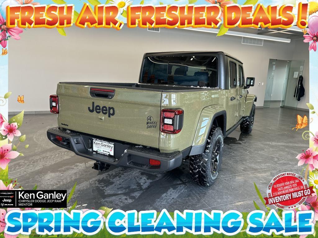 new 2025 Jeep Gladiator car, priced at $48,785