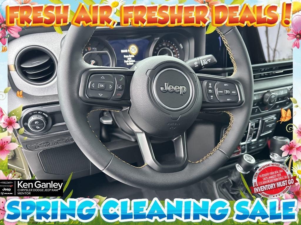 new 2025 Jeep Gladiator car, priced at $48,785