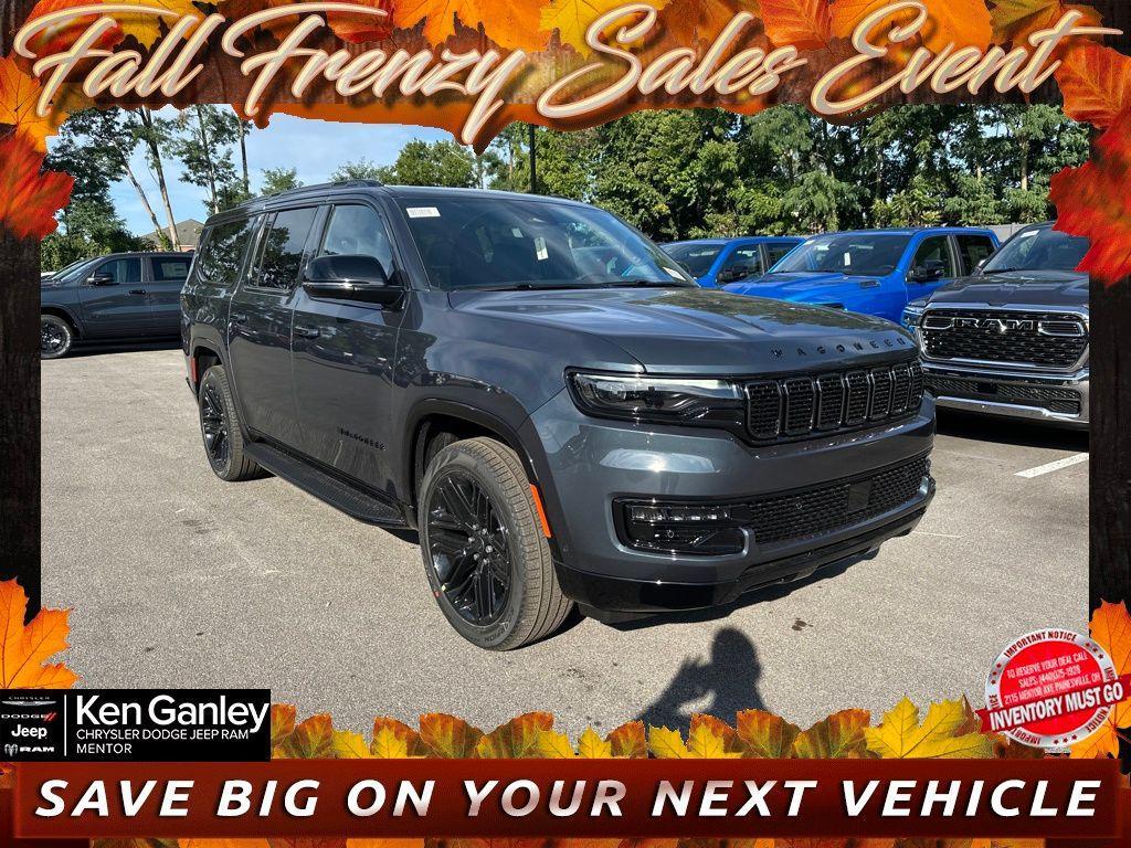 new 2025 Jeep Wagoneer L car, priced at $72,725