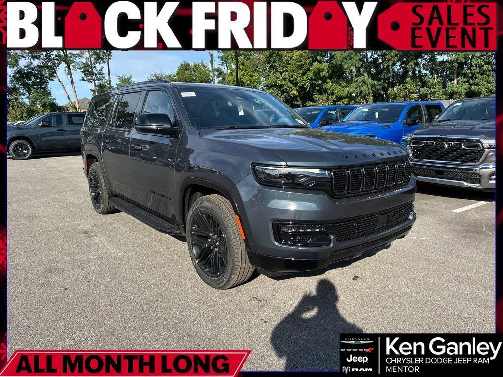 new 2025 Jeep Wagoneer L car, priced at $69,999