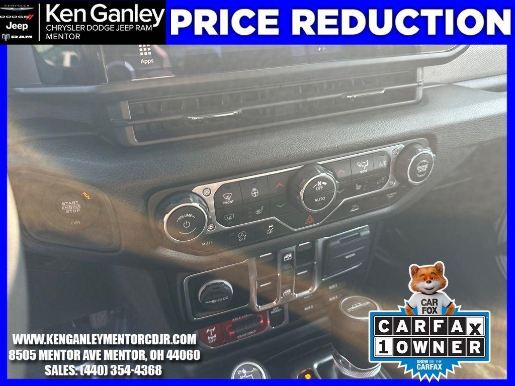 used 2024 Jeep Gladiator car, priced at $36,500