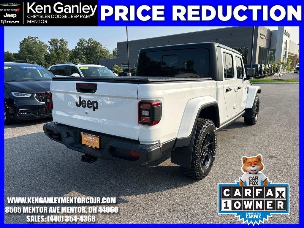 used 2024 Jeep Gladiator car, priced at $36,500