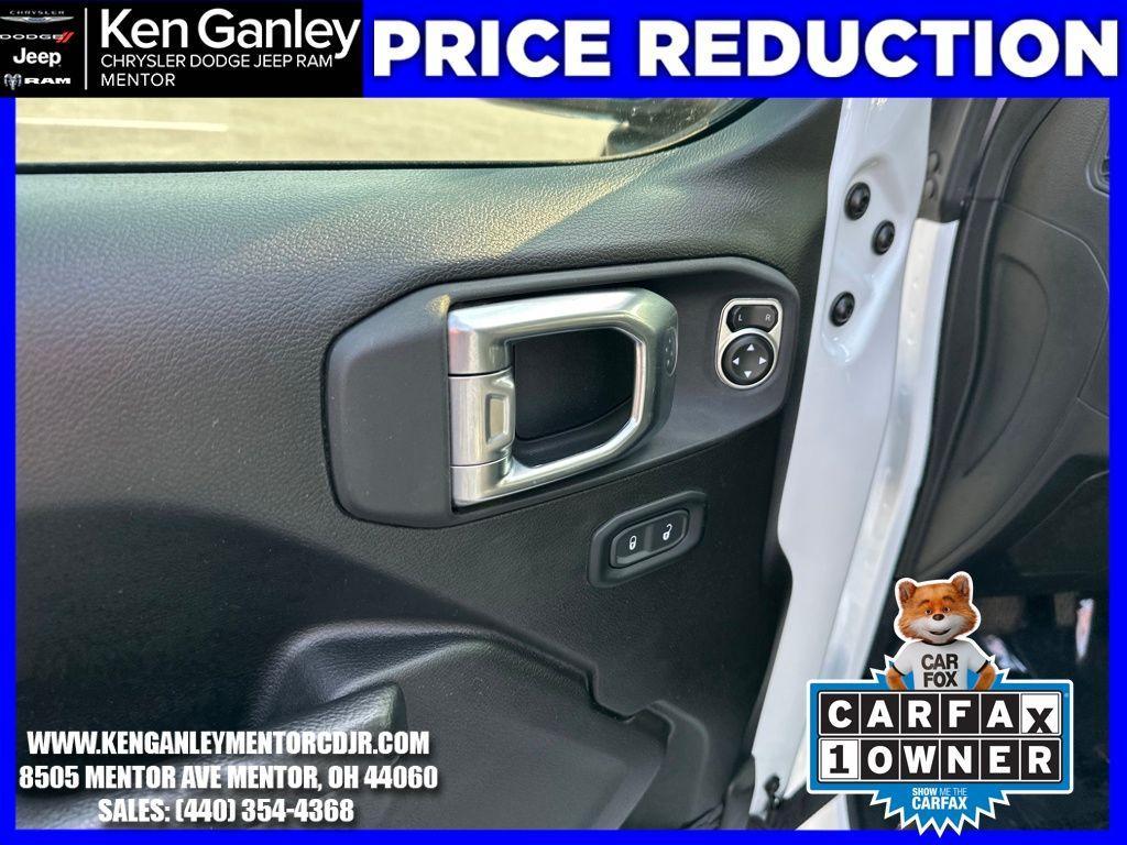 used 2024 Jeep Gladiator car, priced at $36,500