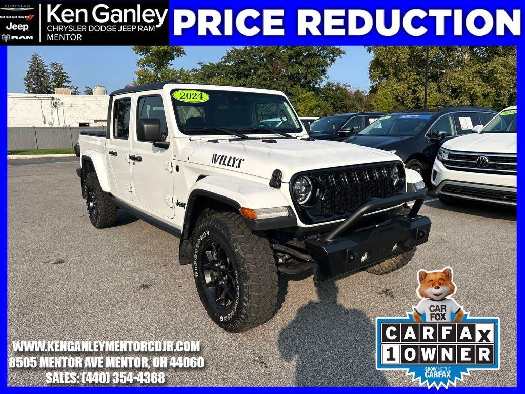 used 2024 Jeep Gladiator car, priced at $36,500